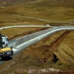 Turkey building enormous wall on Iranian border to fend off illegal migrants