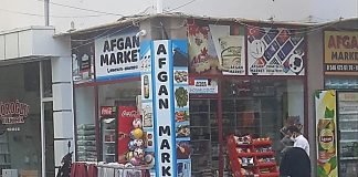 Afghan refugee changes store’s name after being targeted by far-right leader