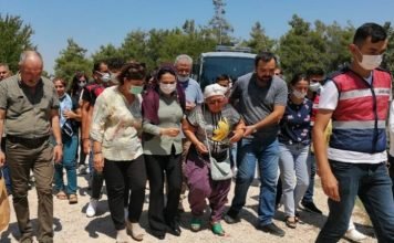 Jailed former co-chair of pro-Kurdish HDP escorted to father’s funeral by gendarmes