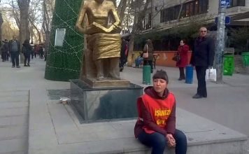 Turkish authorities seize bank account of Yüksel Street protestor Nazan Bozkurt