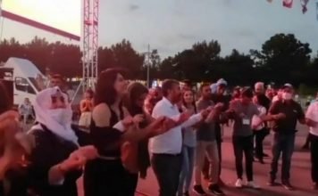 13 people under investigation for dancing to Kurdish song in SE Turkey