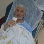 Ailing 83-year-old prisoner hospitalized after health deteriorates