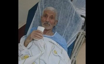 Ailing 83-year-old prisoner hospitalized after health deteriorates