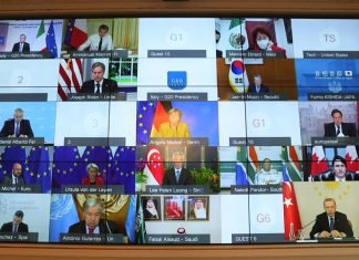 EU to face the same Afghan migration wave now at Turkey’s borders, Erdoğan tells G20 leaders
