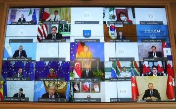 EU to face the same Afghan migration wave now at Turkey’s borders, Erdoğan tells G20 leaders