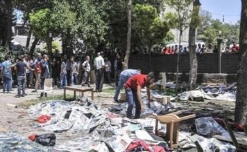 Top court rejects claims of negligence of public officials in Suruç massacre