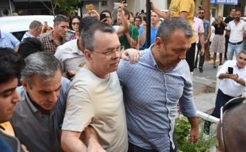 I was used as a bargaining chip, pastor Brunson says