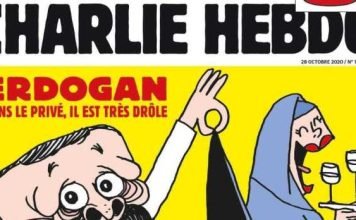 Trial of 4 Charlie Hebdo journalists on Erdoğan insult charges begins in Turkey
