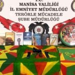 Kurdish leader Demirtaş’s books displayed among criminal ‘evidence’ seized in police raid