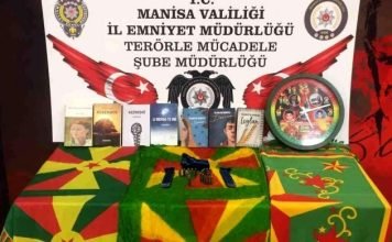 Kurdish leader Demirtaş’s books displayed among criminal ‘evidence’ seized in police raid