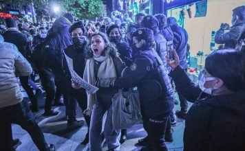 Turkish police detain 87 people protesting soaring cost of living