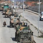 Turkish strike kills three in Kurdish-run NE Syria