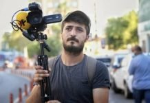 Mezopotamya news agency reporter detained in SE Turkey