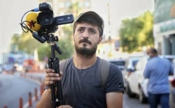 Mezopotamya news agency reporter detained in SE Turkey