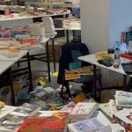 Ultranationalists attack book fair stands selling jailed Kurdish leader’s books