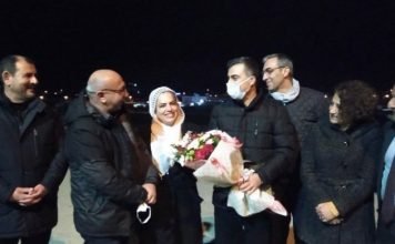 Former pro-Kurdish party MP released after 5 years in prison
