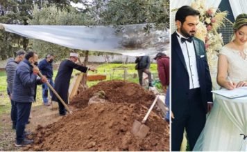 Former court clerk who perished while fleeing Turkey’s crackdown laid to rest on Greek island