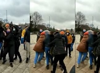 9 women detained in Ankara for demanding free feminine hygiene products