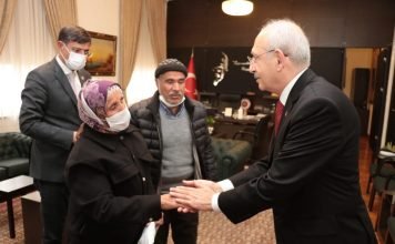 Family of missing Kurdish woman meets with opposition politicians at Turkish parliament