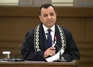 Turkey’s chief justice says top court’s workload is as heavy as that of ECtHR