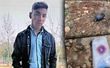 Opposition party calls for investigation into death of Kurdish teenager in police target practice area