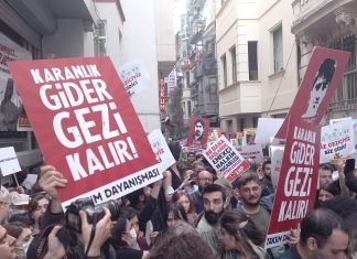 Police detain 51 in protests sparked by Gezi Park trial verdict