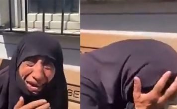 Turkish man sparks outrage for kicking 70-year-old Syrian refugee woman in the head