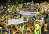 Hundreds gather at ECtHR to demand justice for victims of Turkey’s post-coup crackdown