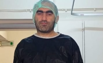 Health of critically ill man detained in hospital waiting room has deteriorated in prison, wife says