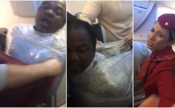 Turkish court rules rights of man wrapped in plastic wrap and deported were violated