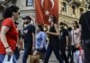 Majority of Turks want to live in a democratic, secular country: survey