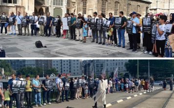 Activists commemorate asylum-seekers who drowned fleeing Ankara’s persecution