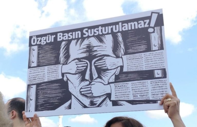 MFRR report reveals widespread media freedom violations in Turkey in first half of 2023