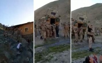 Gendarmes spark outrage for terrorizing Kurdish civilians during detention in eastern Turkey