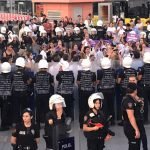 Turkish police detain some 100 participants of peaceful demonstration