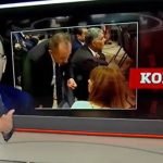 Turkish Justice Ministry staff caught on camera telling journalist not to ask any questions