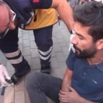 Journalists accosted by police while covering a fire in Turkey’s Sivas province