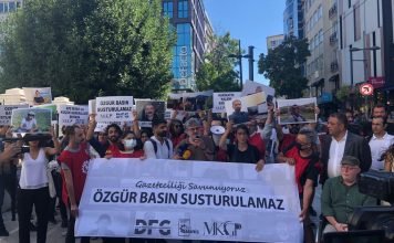 Journalists’ associations to stage demonstrations in 5 provinces protesting arrest of 16 Kurdish journalists