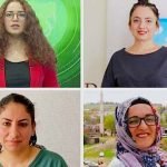 4 female journalists under arrest in southeastern Turkey stage hunger strike in protest of prison conditions
