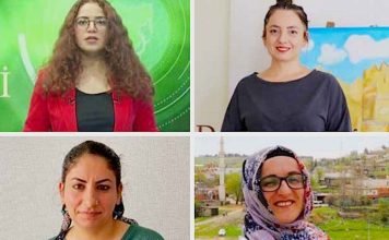 4 female journalists under arrest in southeastern Turkey stage hunger strike in protest of prison conditions