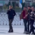 Man detained by police outside İstanbul courthouse for allegedly insulting Erdoğan