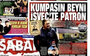 Pro-Erdoğan daily targets ex-police chief on Turkey’s extradition list from Sweden