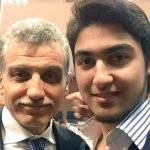 Jailed journalist Hidayet Karaca and his son, Sıdkı Karaca