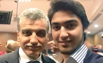 Jailed journalist Hidayet Karaca and his son, Sıdkı Karaca