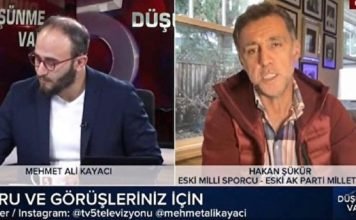 Turkish TV station investigated for hosting former football star sought on Gülen links