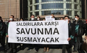 Turkish court sentences 19 lawyers to a total of 146 years in prison on terror charges