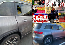 Former Turkish police chief’s car vandalized in Sweden after pro-Erdoğan daily targets him