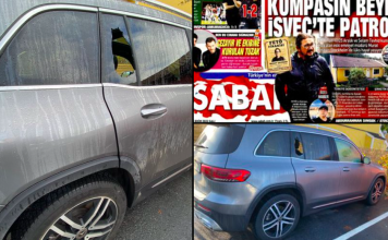 Former Turkish police chief’s car vandalized in Sweden after pro-Erdoğan daily targets him