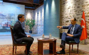 Erdoğan spokesman cuts off interview with Swedish journalist, alleges ‘dishonest journalism’