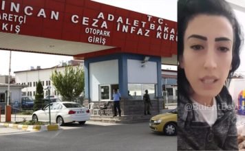 Woman who revealed a strip-search prohibited from visiting husband in Turkish prison for 6 months